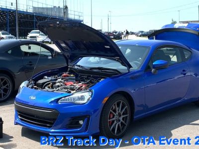 BRZ Track Day 2021 OTA Event