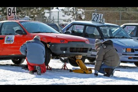 CASC Ice Race Car Prep Part