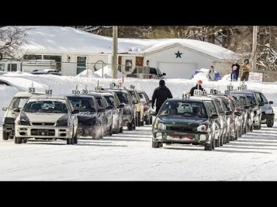 CASC Ice Race Car Prep Part