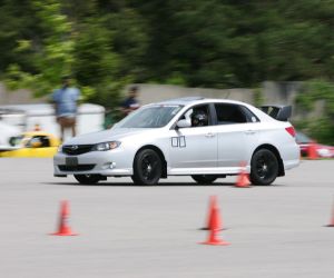 Autoslalom 2019 Round 2