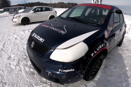 Suzuki SX4 Ice Road Racer