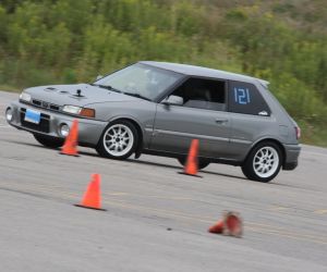 Autoslalom 2019 Round 5