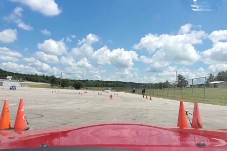 Mazda Miata mx5 Autocross